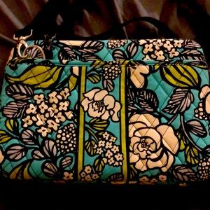 Vera Bradley computer case but can be used for what ever